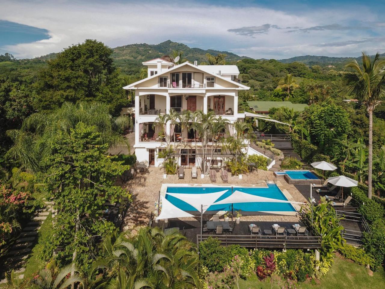 Hotel Boutique Villa Toscana Atenas Exteriör bild