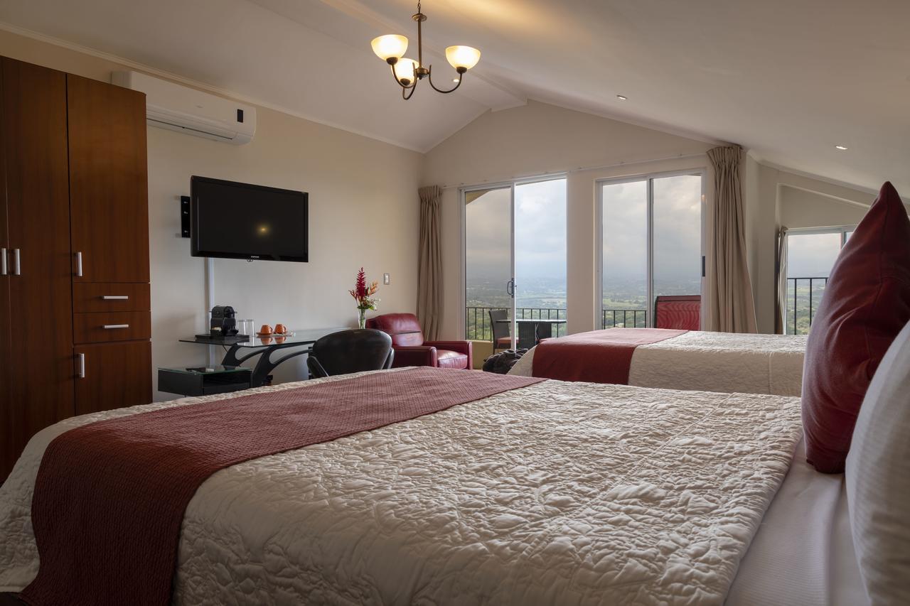 Hotel Boutique Villa Toscana Atenas Exteriör bild